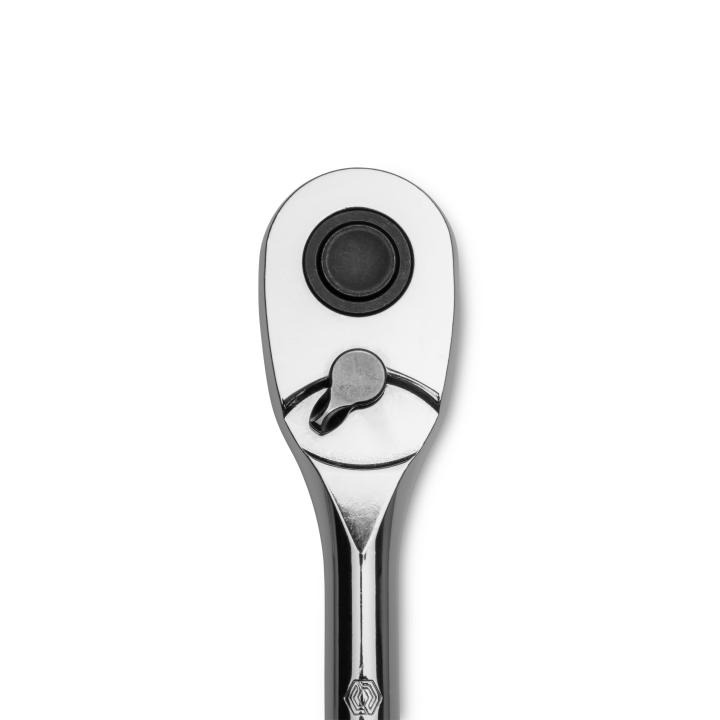 Image of 1/2" Drive 72-Tooth Quick Release Polished Handle Ratchet - SATA