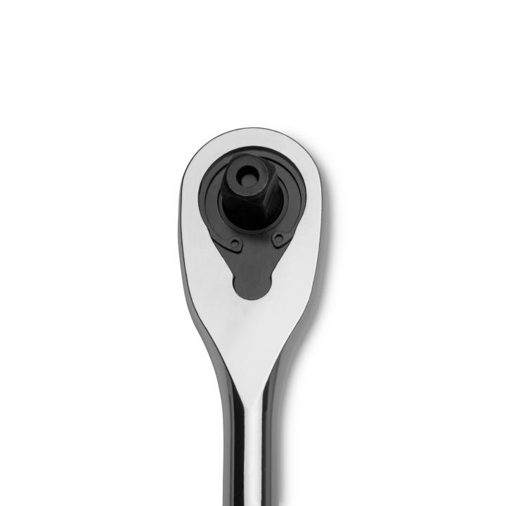 Image of 1/2" Drive 72-Tooth Quick Release Polished Handle Ratchet - SATA