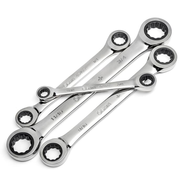 Double box hot sale end ratcheting wrench