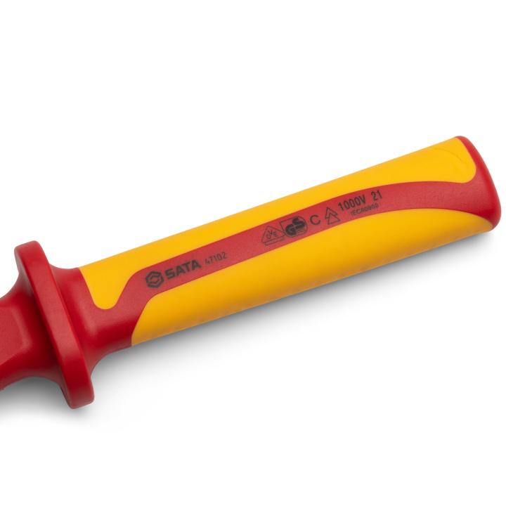 Image of VDE Insulated Adjustable Wrenches AMAZON - SATA