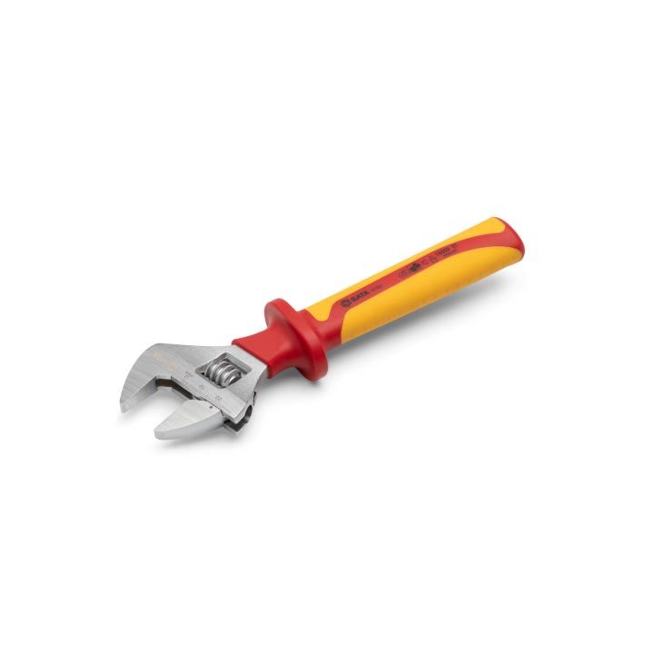 Image of VDE Insulated Adjustable Wrenches AMAZON - SATA