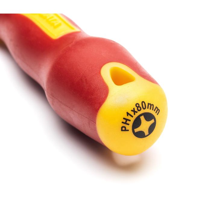 T-Series VDE Insulated Screwdrivers - Phillips® #1x80mm - SATA