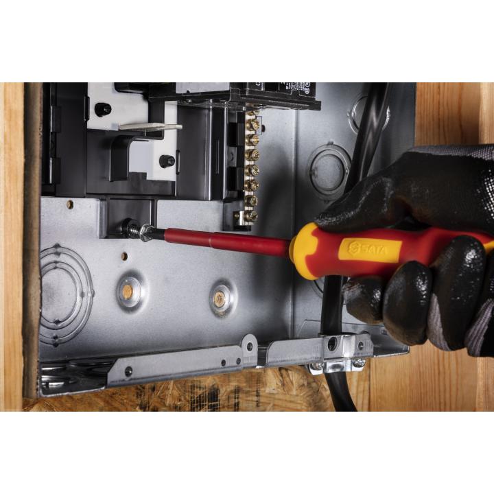 T-Series VDE Insulated Screwdrivers - Phillips® #1x80mm - SATA