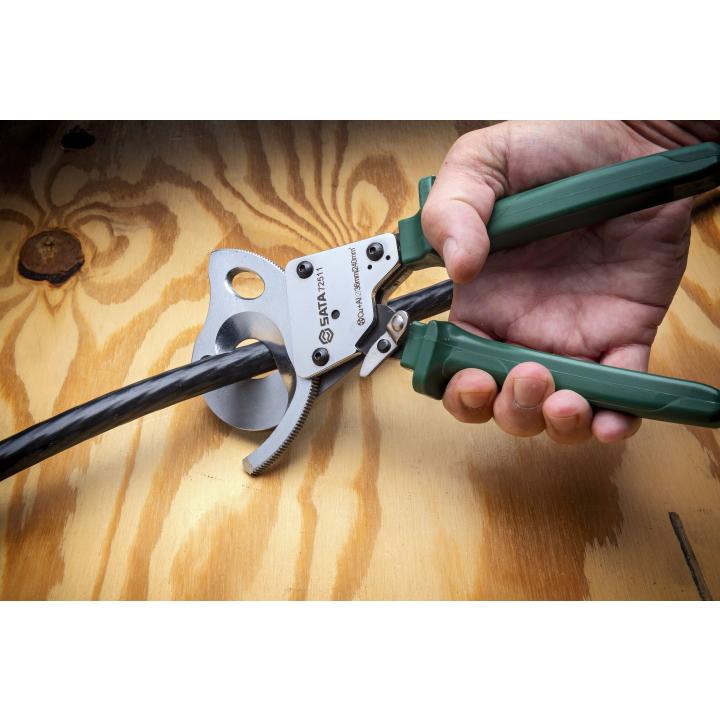 Image of 240mm Ratcheting Cable Cutter - SATA