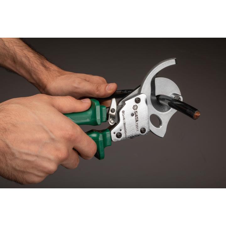 Image of 240mm Ratcheting Cable Cutter - SATA