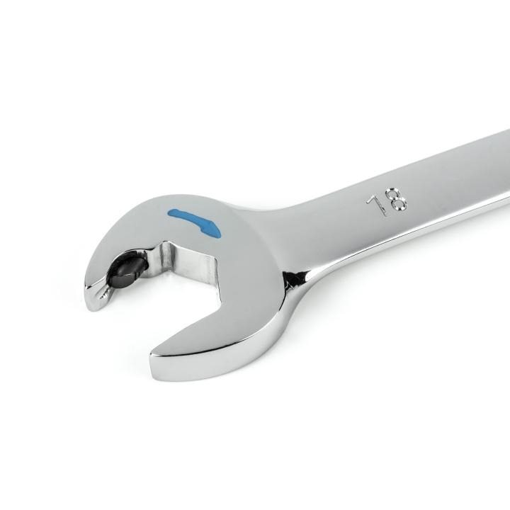 Image of 7 Pc. Metric Double Ratcheting Combination Wrench Set - SATA