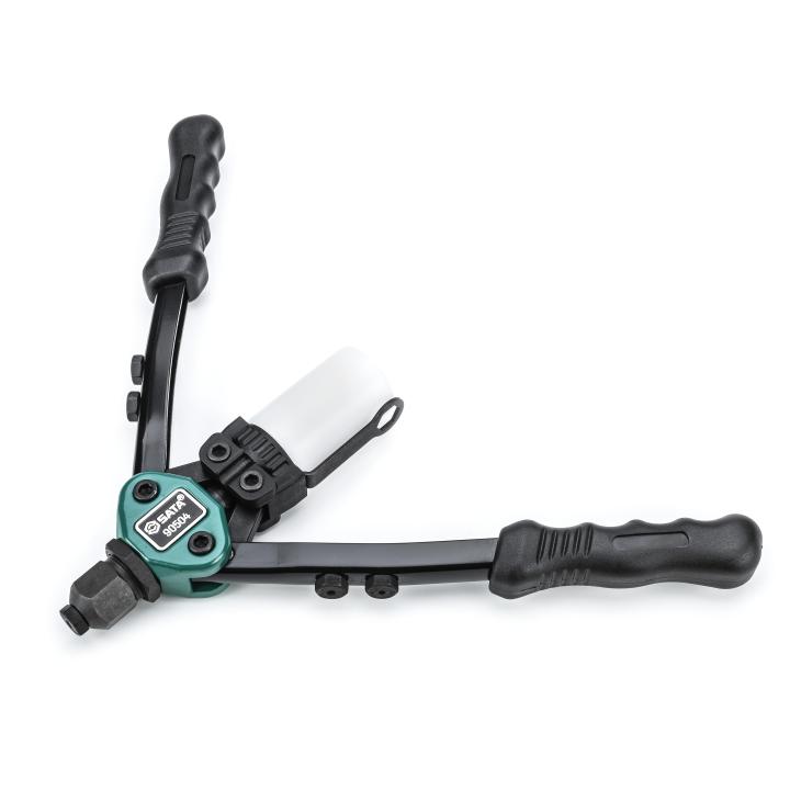 Image of High Leverage Riveter With Collection Bottle - SATA