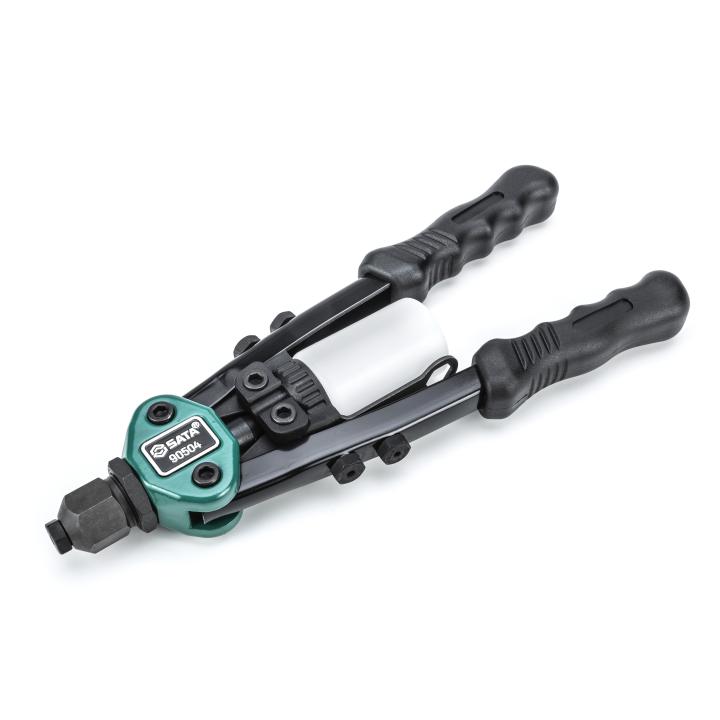 Image of High Leverage Riveter With Collection Bottle - SATA