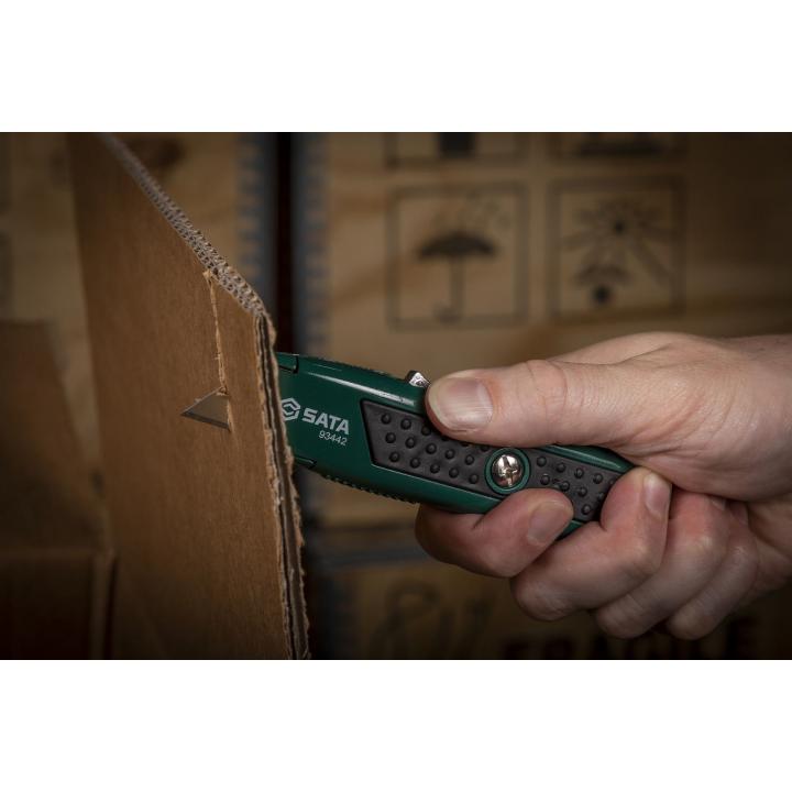 Image of Safety Utility Knife - SATA
