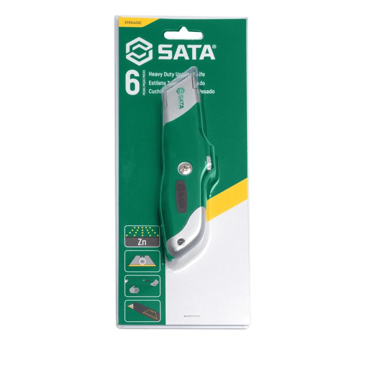 Image of Heavy Duty Utility Knife - SATA