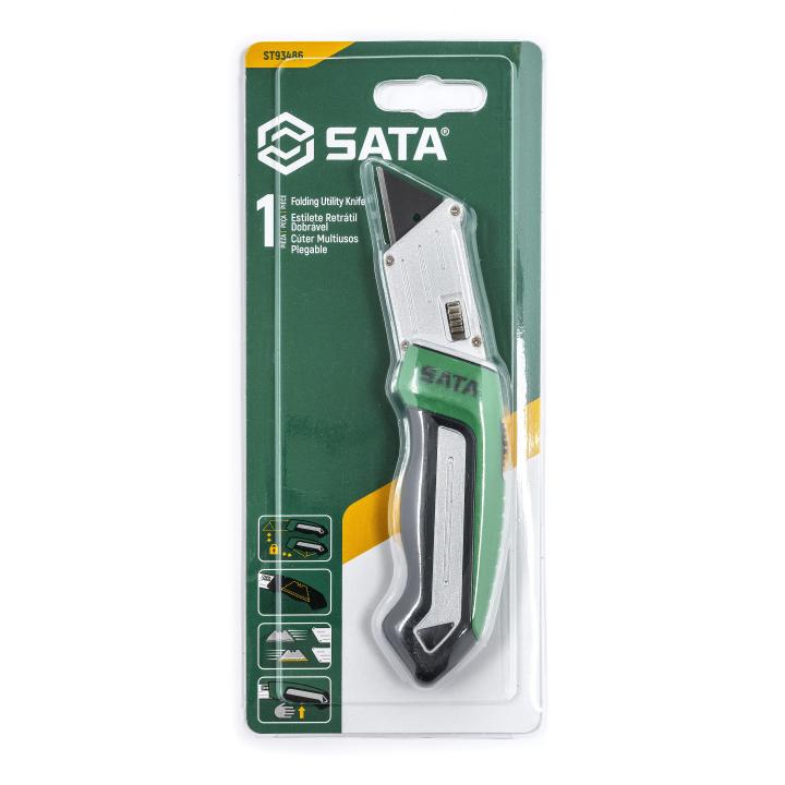 Image of Folding Utility Knife - SATA