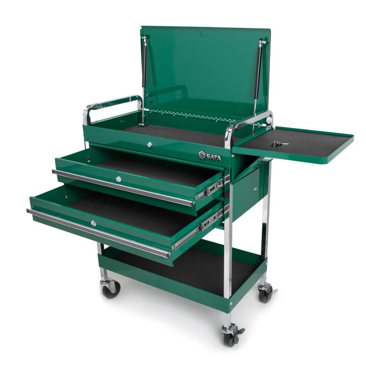 2 Drawer Utility Cart 38