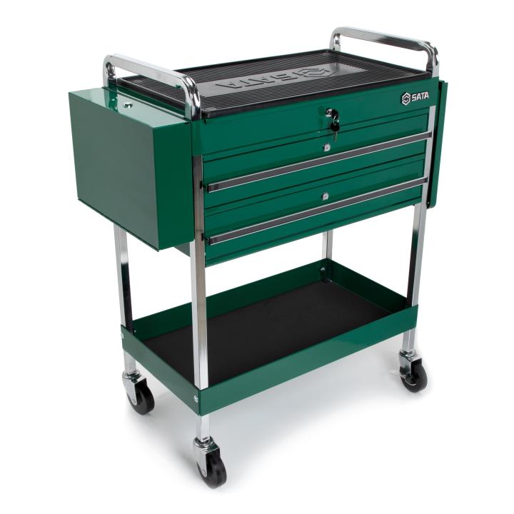 2 drawer sales tool cart