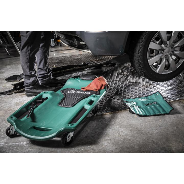 40“ Creeper with Magnetic Trays - SATA