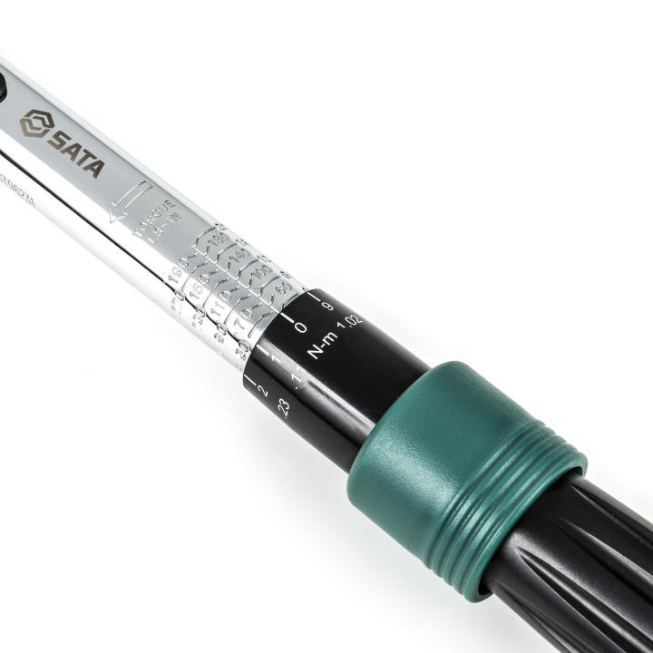 Image of 1/4" Drive Micrometer Torque Wrenches - SATA