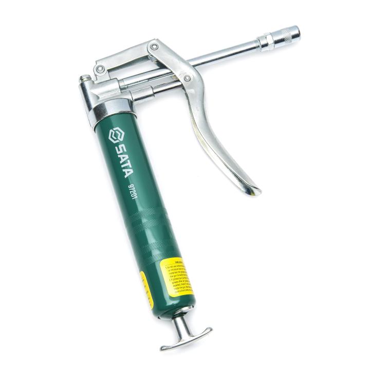 Image of Hand-Operated Pistol Grip Grease Gun 100CC - SATA