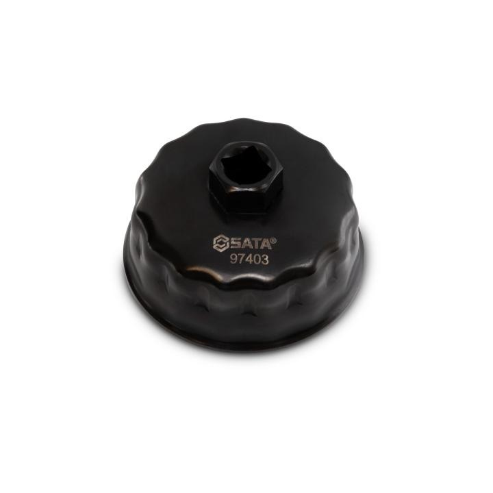 Image of 3/8" Drive End Cap Oil Filter Wrenches - SATA