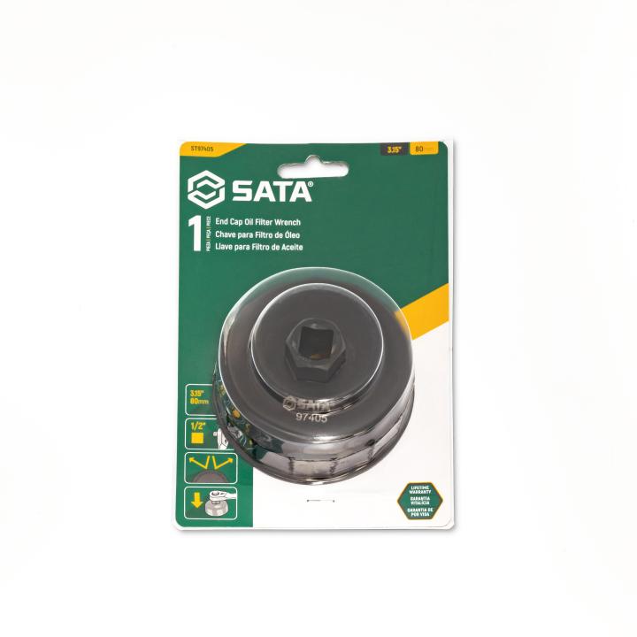 Image of End Cap Oil Filter Wrenches - SATA