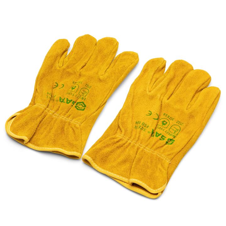 Image of Leather Work Gloves - SATA
