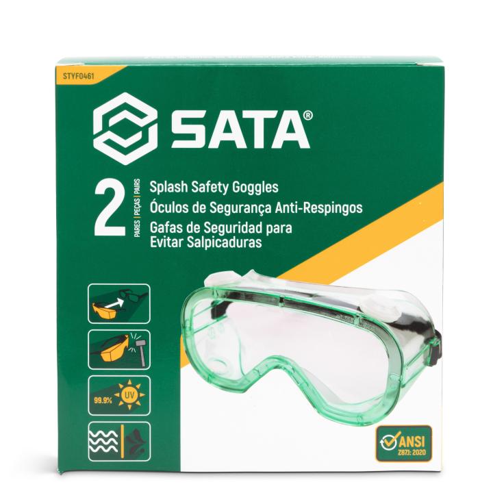 Image of Splash Safetey Goggles - SATA