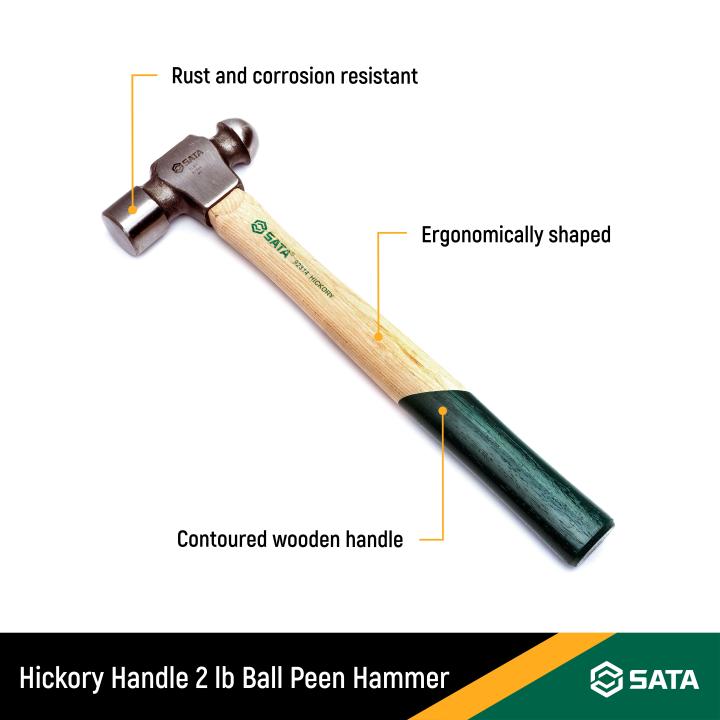 2lb ball pein top hammer
