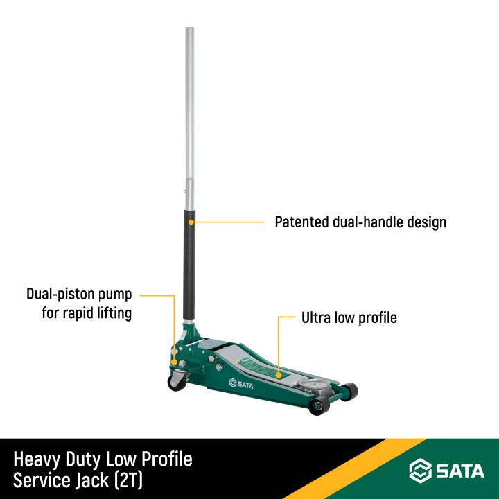 jack様 Heavy Duty Low Profile Service Jack 2T - SATA