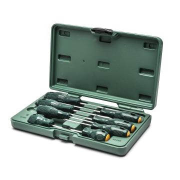 Image of 8 Pc. Phillips®/Slotted Screwdriver Set - SATA