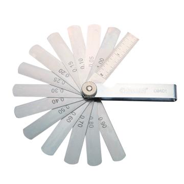Image of 14 Pc. Feeler Gauge Set 0.05-1.00mm - SATA
