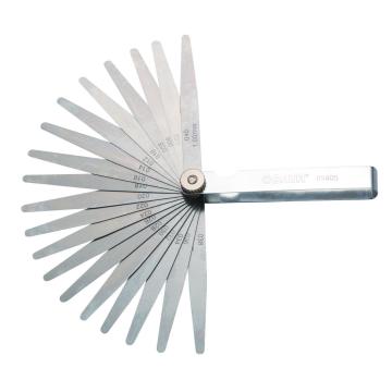 Image of 23 Pc. Feeler Gauge Set 0.02-1.00mm - SATA