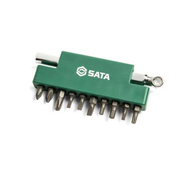 Image of 11 Pc. Mini Bit Driver Set - SATA