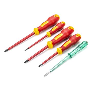 Image of 5 Pc. G-Series VDE Insulated Combination Screwdriver Set - SATA