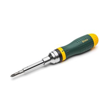 Image of 19-in-1 Multi-Purpose Ratcheting Screwdriver Set - SATA