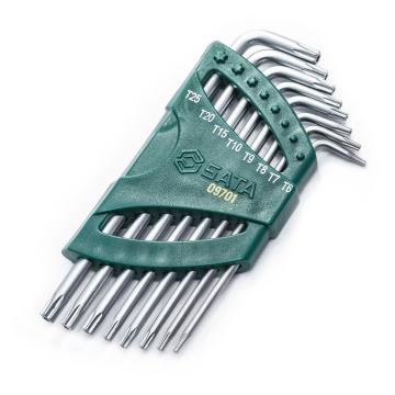 Image of 8-Key Torx® Tamper Proof Key Set - SATA