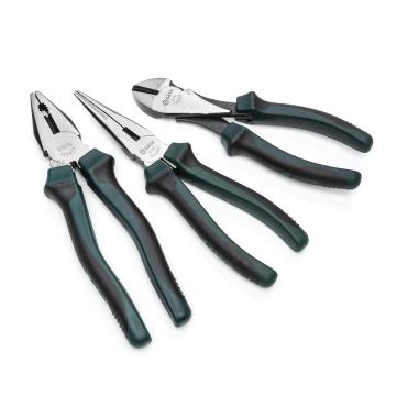 Image of 3 Pc. Dual Material Mixed Plier Set - SATA