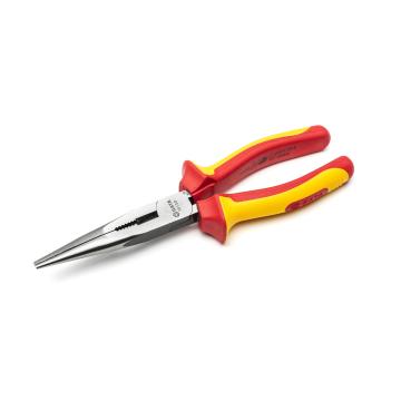 Insulated Needle Nose Pliers, 8” Long Nose Insulated Pliers