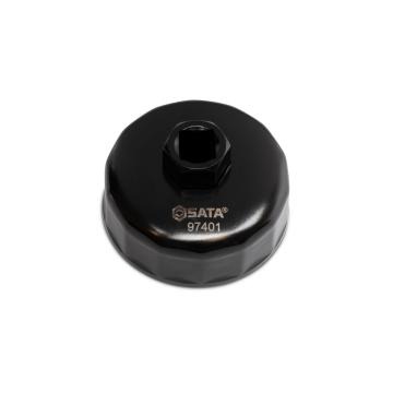Image of 3/8" Drive End Cap Oil Filter Wrenches - SATA