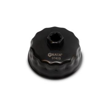 Image of 3/8" Drive End Cap Oil Filter Wrenches - SATA